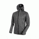 Mammut Mens Ultimate V Tour SO Hooded Jacket, Black Mlange, Extra Large, 1011-00040-0033-116