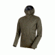 Mammut Mens Ultimate V Tour SO Hooded Jacket, Iguana Melange, 2XL, 1011-00040-4585-117