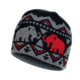 Mammut Merino Beanie, Black/Titanium, 1 1090-03960-0486-1