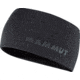 Mammut Merino Headband - Womens, 2020, Black Melange, 1191-00630-0033-1