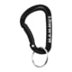 Mammut Mini Carabiner Classic Keylock S, Black, one size, 2810-00300-0001-1
