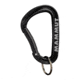Mammut Mini Carabiner Workhorse Keylock L, Black, One Size, 2810-00320-0001-1