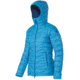Mammut Miva IS Hooded Jacket - Women's-Lake-Medium