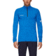 Mammut Moench Advanced Half Zip Longsleeve - Mens, Azurit, Large, 1016-00850-50381-115