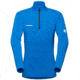 Mammut Moench Advanced Half Zip Longsleeve - Mens, Azurit, Large, 1016-00850-50381-115