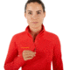 Mammut Moench Advanced Half Zip Longsleeve - Womens, Sunset, S, 1041-09940-3500-113