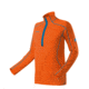 Mammut Moench Longsleeve Shirt - Men's-Orange-X-Large