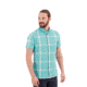 Mammut Mountain Shirt - Mens, Waters/Bright White/Titanium, 2XL, 1015-00360-50237-117