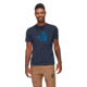 Mammut Mountain T-Shirt 4208m - Mens, Marine, L, 1017-06500-5118-115