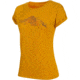 Mammut Mountain T-Shirt - Womens, Golden, Medium, 1017-00961-1242-114