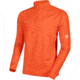 Mammut MTR 141 Half Zip Longsleeve Tee - Men's-Dark Orange-Small