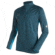 Mammut MTR 141 Half Zip Longsleeve Tee - Men's-Orion/Atlantic-X-Large