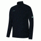 MTR 141 Half Zip Longsleeve Tee - Mens-Black-Small