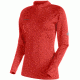 Mammut MTR 141 Half Zip Longsleeve Tee - Women's-Barberry-Small