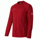 Mammut MTR 201 Longsleeve Zip - Men's-Dark Inferno-X-Small