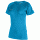 Mammut MTR 71 Advanced Short Sleeve T-Shirt - Women's-Atlantic-X-Small