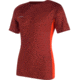 Mammut MTR 71 T-Shirt - Men's-Maroon/Dark Orange-Small