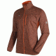 Mammut MTR 71 Windbreaker Jacket - Men's-Maroon/Dark Orange-Medium