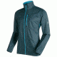 Mammut MTR 71 Windbreaker Jacket - Men's-Orion/Atlantic-Small