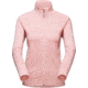 Mammut Nair Midlayer Jacket - Womens, Large, Pink Melange, 1014-00830-6346-115