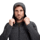 Mammut Nair ML Hooded Jacket - Mens, Black Melange, Large, 1014-00800-0033-115