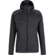 Mammut Nair ML Hooded Jacket - Mens, Black Melange, Large, 1014-00800-0033-115