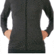 Mammut Nair Midlayer Jacket - Women's, Extra Large, Black Mlange, 1014-00830-0033-116