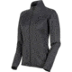 Mammut Nair Midlayer Jacket - Women's, Extra Large, Black Mlange, 1014-00830-0033-116