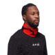 Mammut Neck Gaiter with Logo, Mammut Red-Black, one size, 1191-05817-3777-1