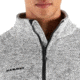 Mammut Neierprum Jacket Fleece Jacket - Mens, Graphite, Medium, 1014-00020-0397-114