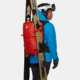 Mammut Nirvana 28L Snow Pack, Mammut Red/Black, 2560-00260-3777-1028