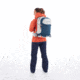 Mammut Niva 35 Snow Pack, Wing Teal/Highway, 2560-00050-50296-1035