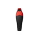 Mammut Nordic Down Spring Sleeping Bag, 34 F, Graphite Fire, 195 cm, 2410-02430-0128-195-1