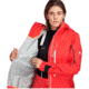 Mammut Nordwand Advanced HS Hooded Jacket - Womens, Azalea, Medium, 1010-28041-3637-114