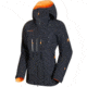 Mammut Nordwand Advanced HS Hooded Jacket - Womens, Black, Extra Large, 1010-26920-0001-116