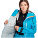 Mammut Nordwand Advanced HS Hooded Jacket - Womens, Sky, Large, 1010-28041-50383-115