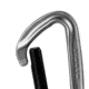 Mammut Nordwand Key Lock Quickdraws - 6 Pack, Straight Gate/Bent Gate, Silver/Black, 15 cm, 2040-01722-31261-15