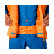 Mammut Nordwand Pro Hard Shell Hooded Jacket - Men's, Sunrise/ Ice, XXL, 1010-13950-2016-117