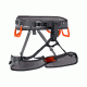 Mammut Ophir 3 Slide Harness Mens, Titanium-Dark Orange, S, 2020-00820-00009-111