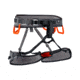 Mammut Ophir 3 Slide Harness, Titanium/Dark Orange, Large, 2020-00821-00009-113