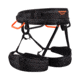 Mammut Ophir 4 Slide Harness, Black/Safety Orange, Extra Small/Medium, 2020-00841-00430-120