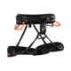 Mammut Ophir 4 Slide Harness, Black/Safety Orange, Extra Small/Medium, 2020-00841-00430-120