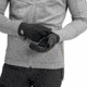 Mammut Passion Gloves, Black Mlange, 6, 1190-00110-0033-1060