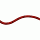 Mammut Performance Static 10.5 mm Rope-Red/Black-200 m