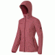 Mammut Pischa IS Hooded Jacket - Women's-Crimson Melange-Large