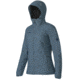 Mammut Pischa IS Hooded Jacket - Womens-Chill Melange-Large