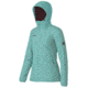 Mammut Pischa IS Hooded Jacket - Womens-Fiji Melange-Large