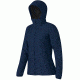 Mammut Pischa IS Hooded Jacket - Womens-Marine Melange-X-Large