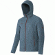 Mammut Polar Hooded Midlayer Jacket - Men's-Chill/Maroon-X-Large