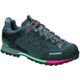 Mammut Ridge Low GTX Backpacking Shoe - Women's-Graphite/Fiji-Medium-5.5